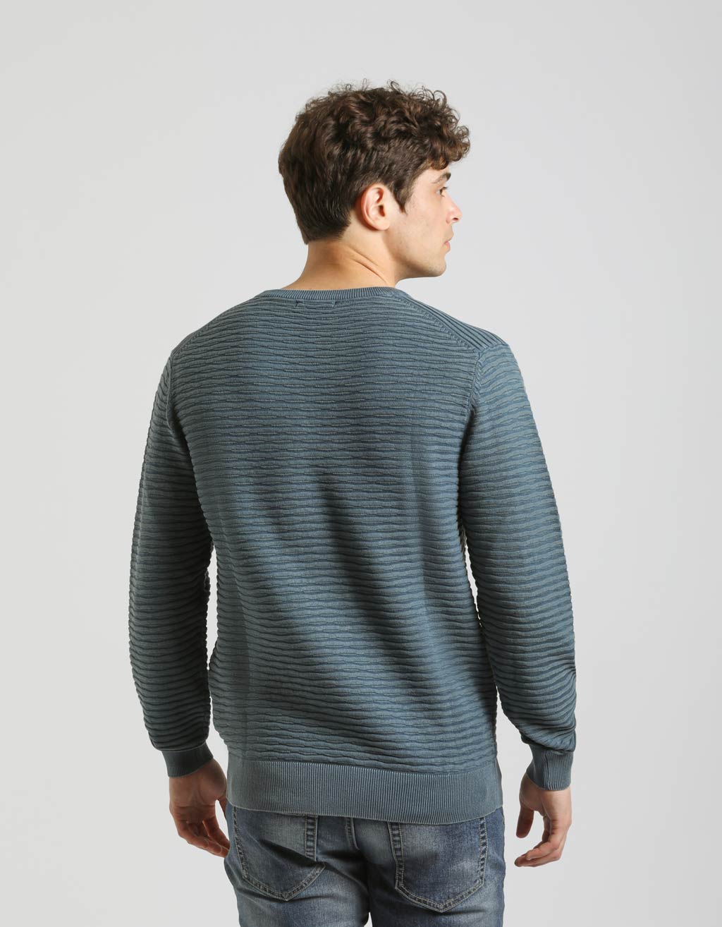 Maglia girocollo 100% cotone