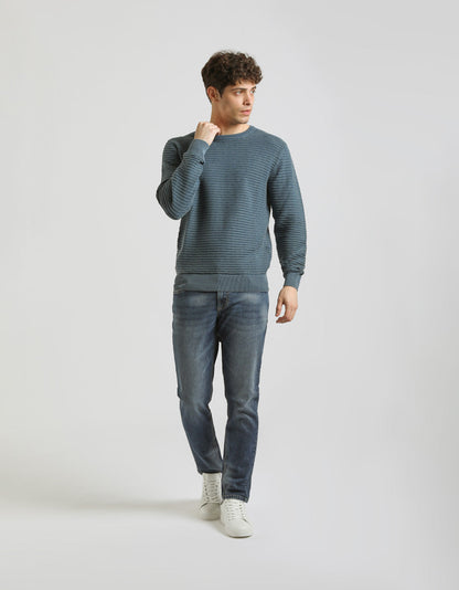 Maglia girocollo 100% cotone