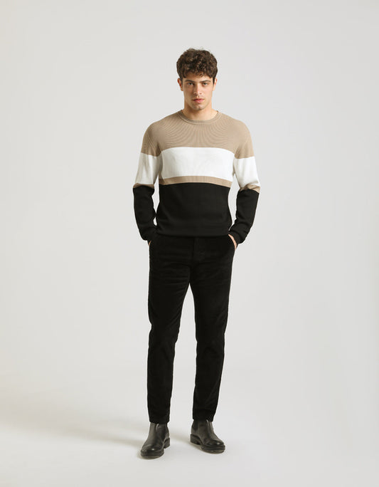 Pantaloni chino di velluto