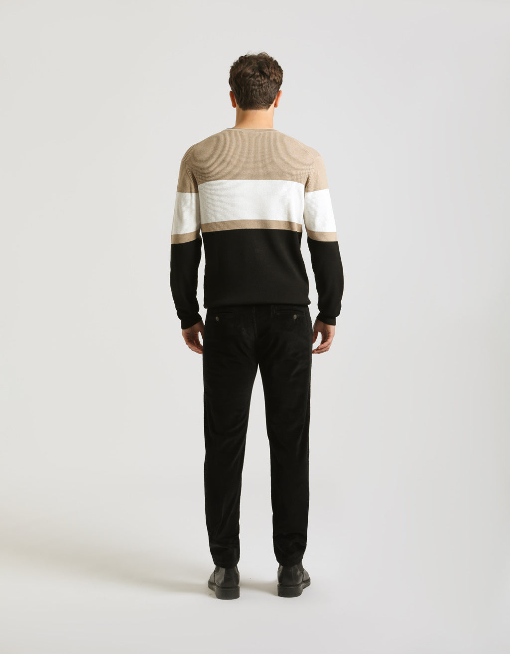 Pantaloni chino di velluto