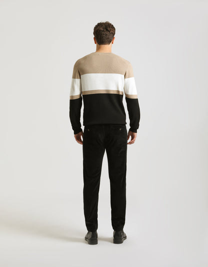 Pantaloni chino di velluto