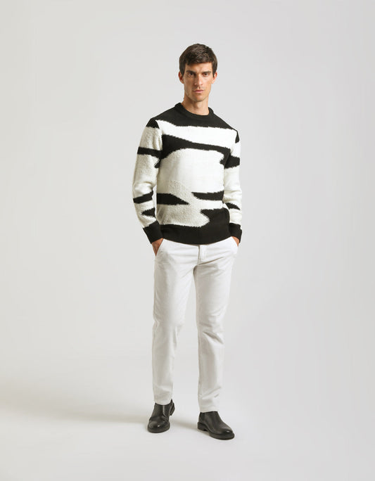 Pantaloni chino di velluto