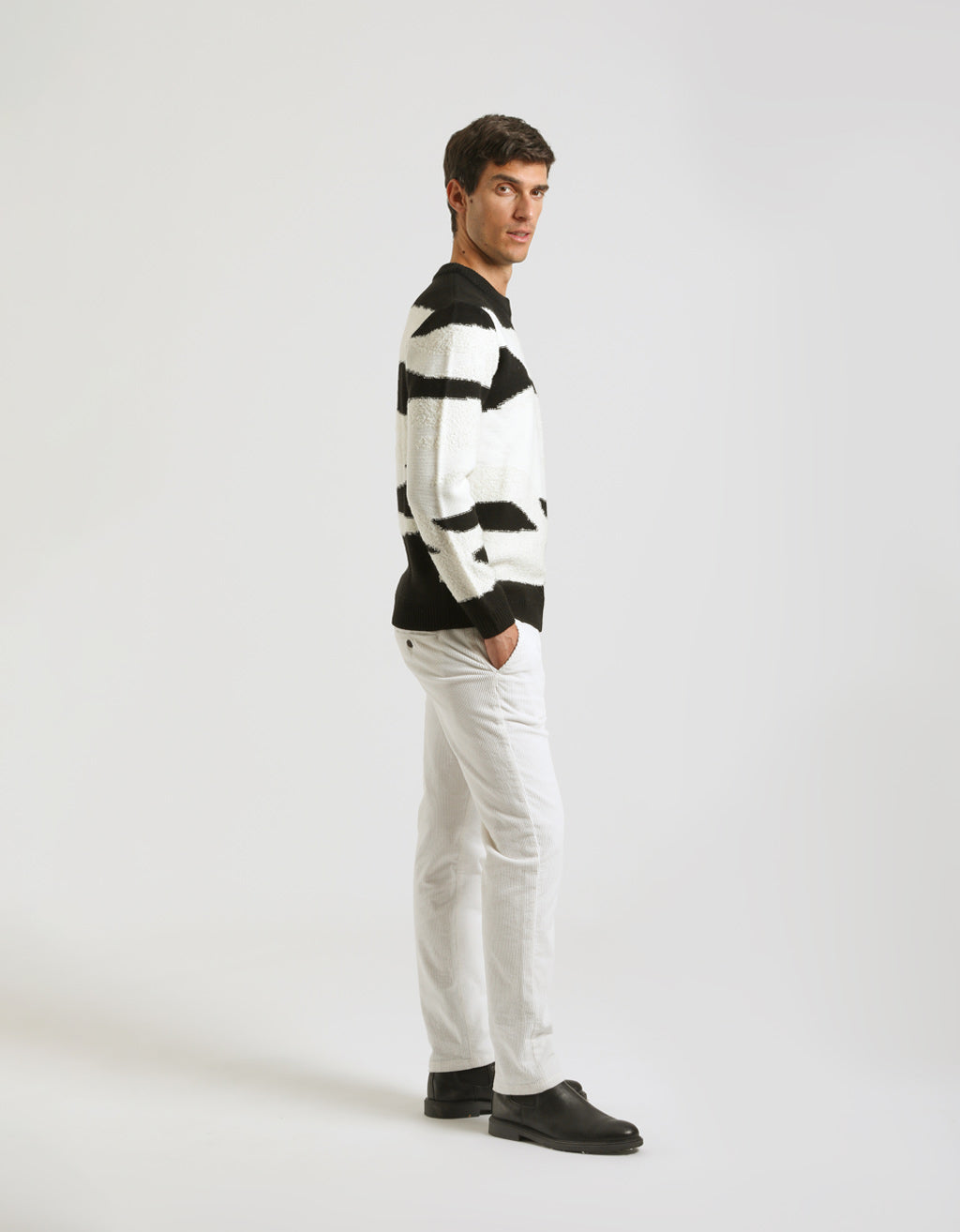 Pantaloni chino di velluto