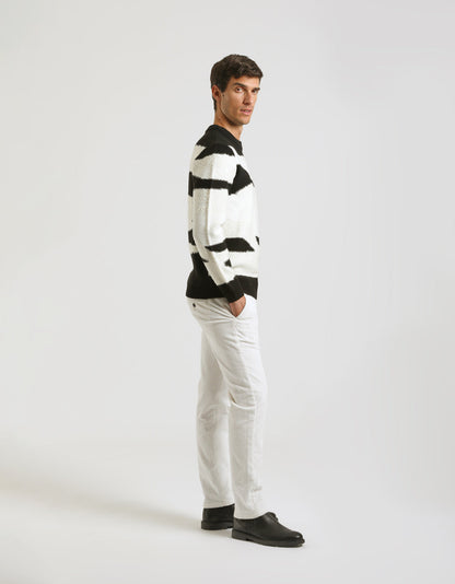 Pantaloni chino di velluto