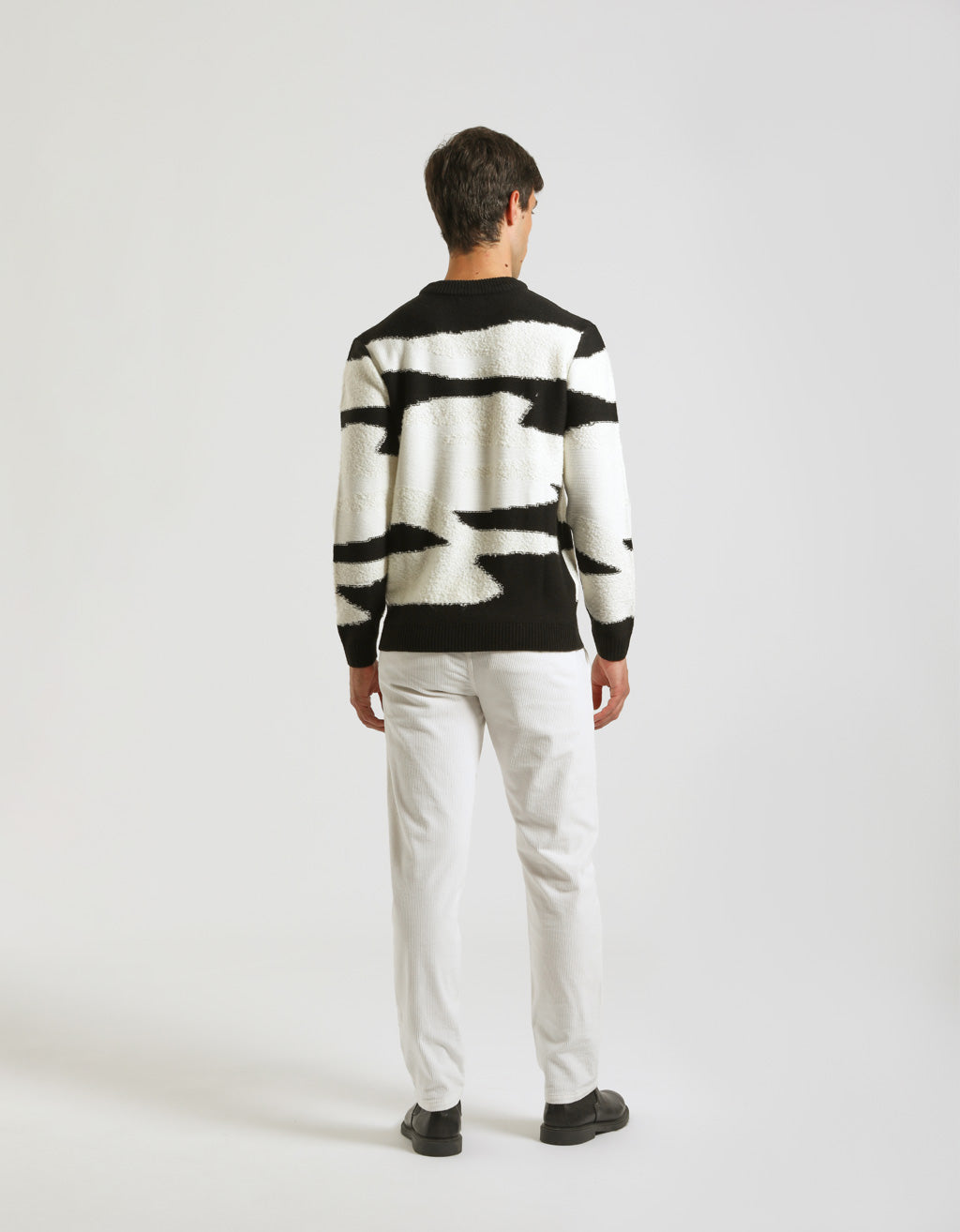 Pantaloni chino di velluto