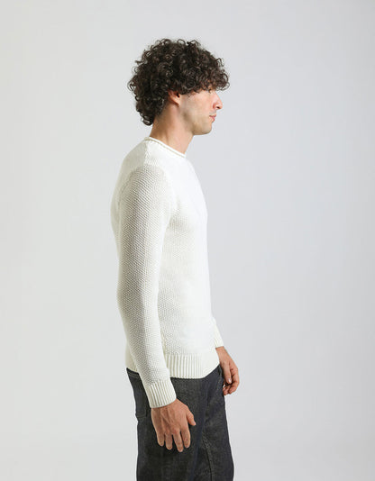 Lupetto con collo rotolino