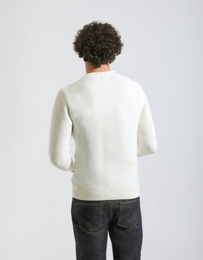 Lupetto con collo rotolino