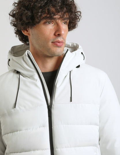 Giubbotto imbottito con cappuccio