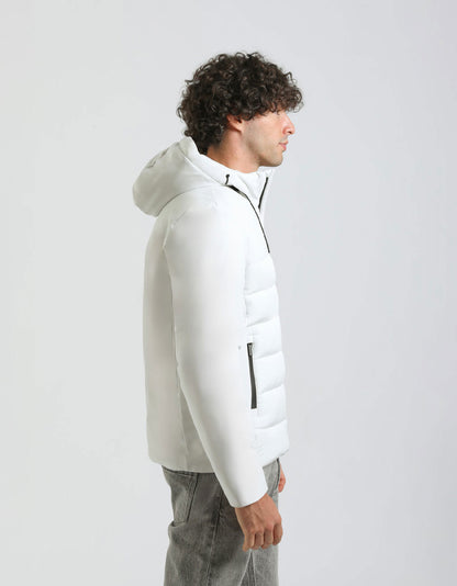 Giubbotto imbottito con cappuccio