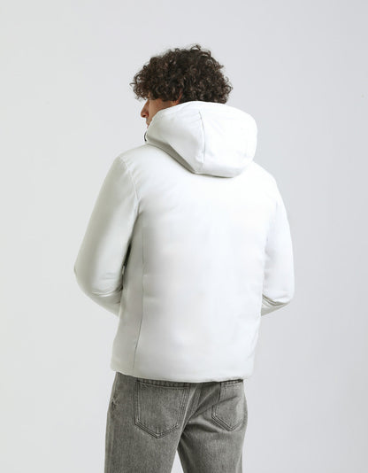 Giubbotto imbottito con cappuccio