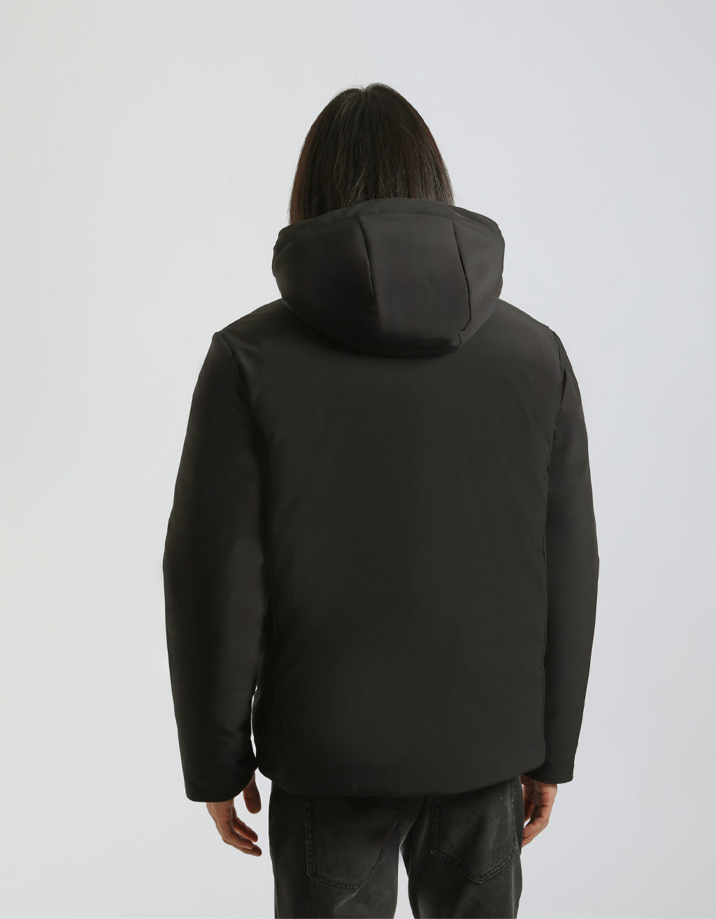 Giubbotto imbottito con cappuccio