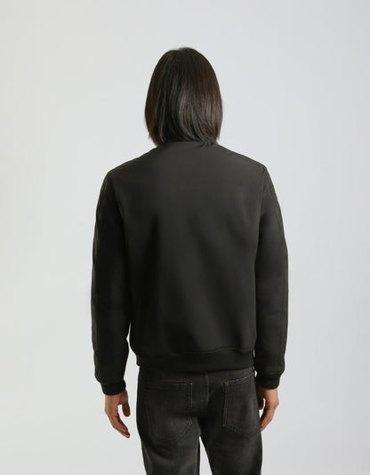 Bomber imbottito con collo lupetto