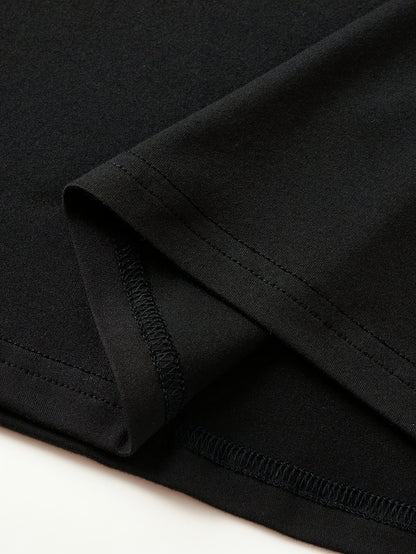 Maglietta Minimalista A Maniche Lunghe