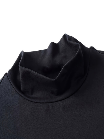 Maglietta Minimalista A Maniche Lunghe