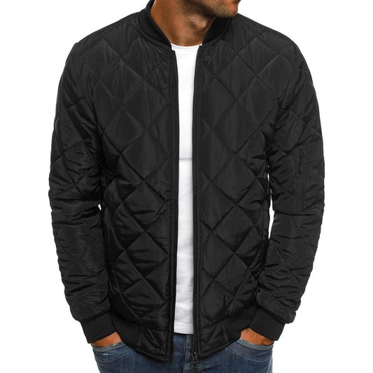 GIACCA BOMBER IN COTONE