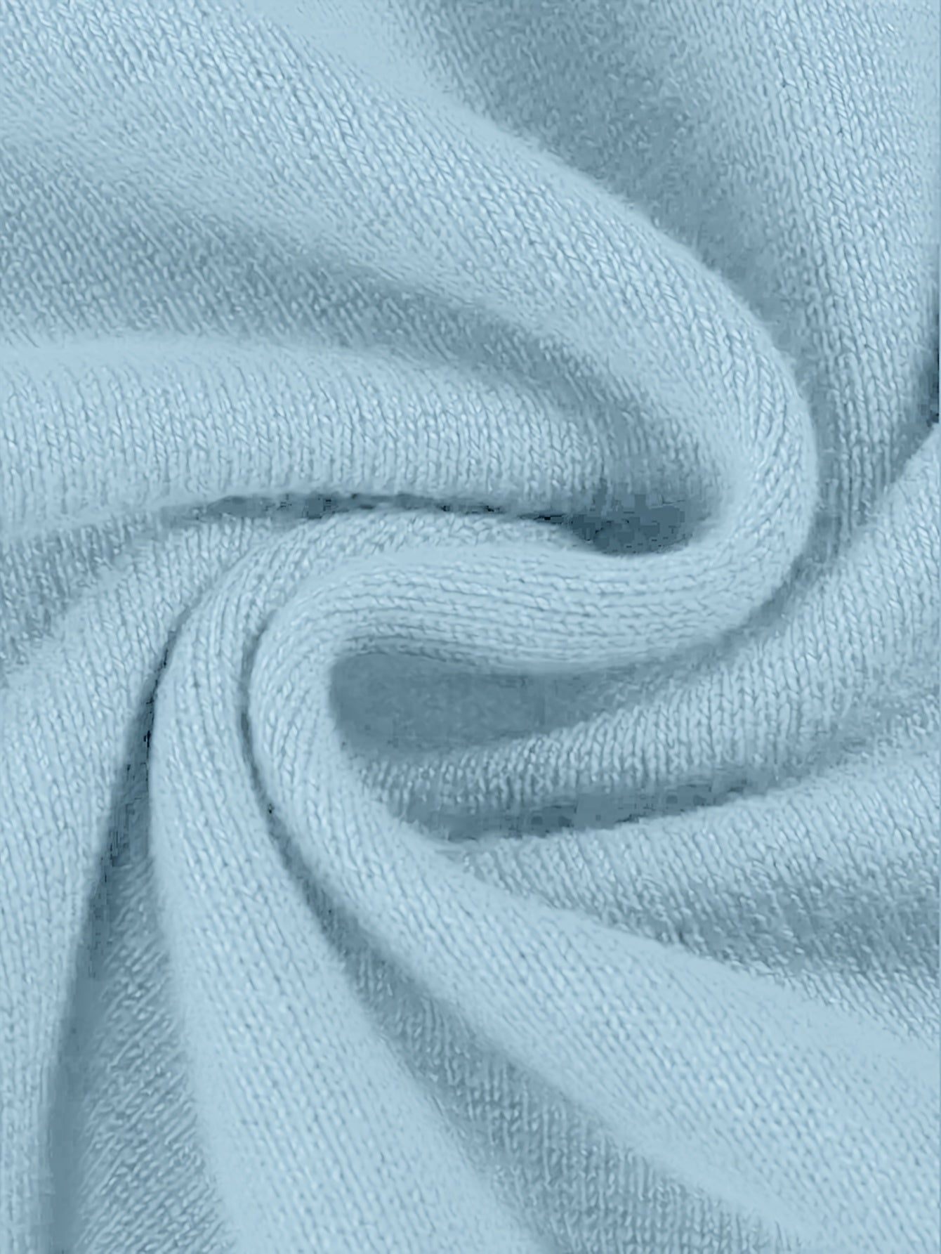 Maglione Girocollo In Maglia Tinta Unita