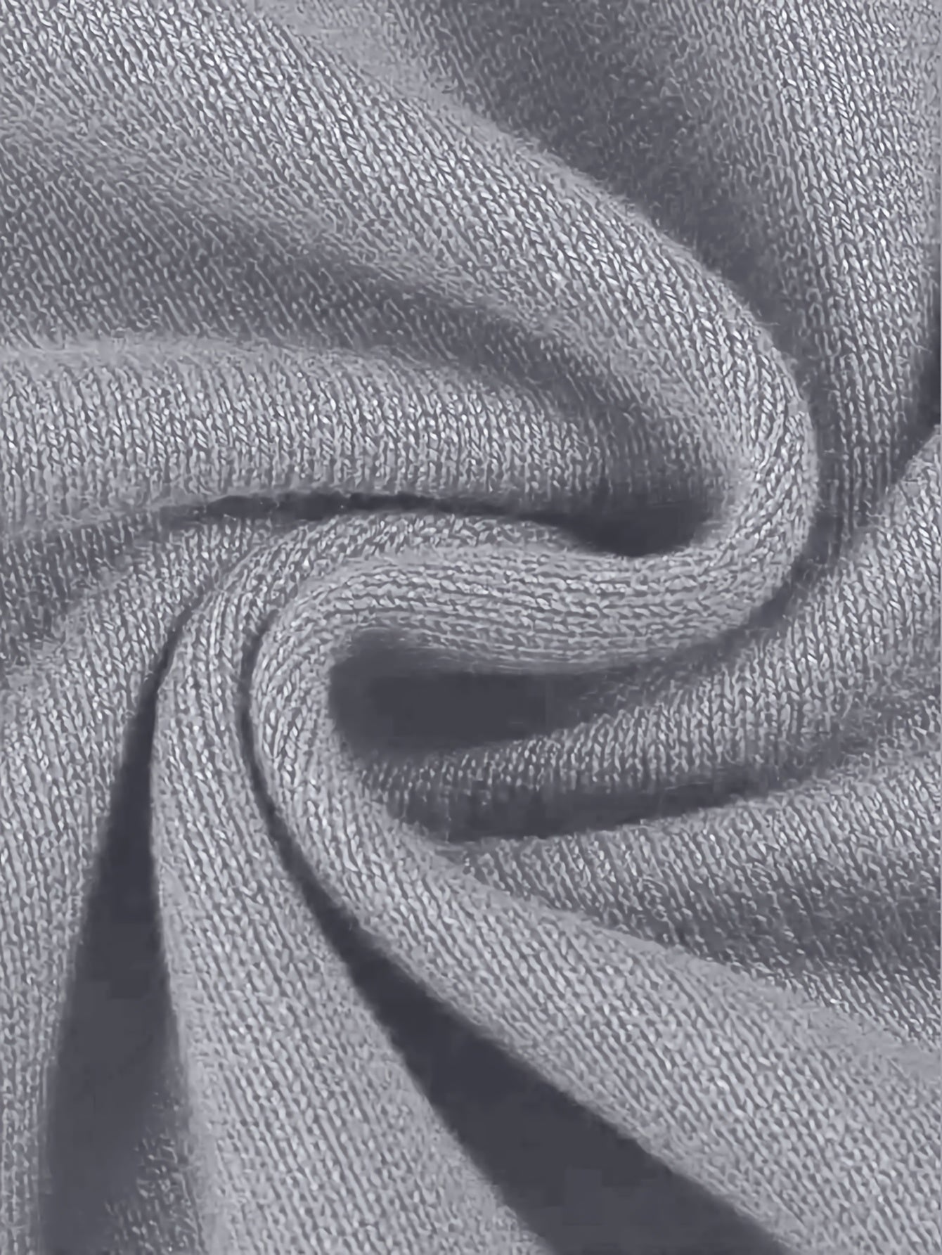 Maglione Girocollo In Maglia Tinta Unita