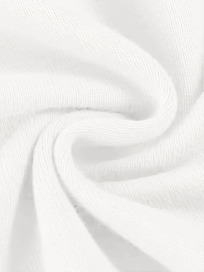 Maglione Girocollo In Maglia Tinta Unita