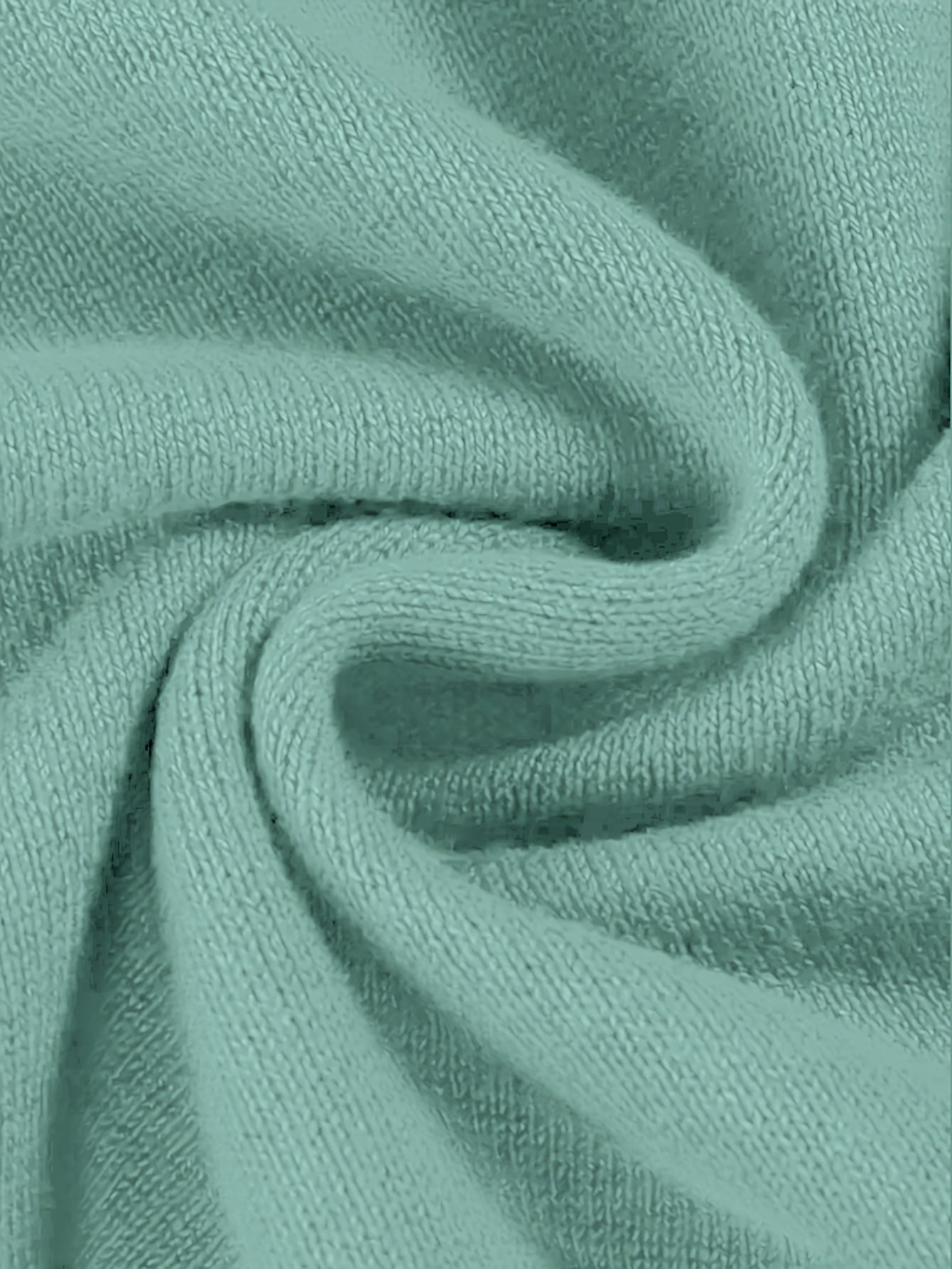 Maglione Girocollo In Maglia Tinta Unita