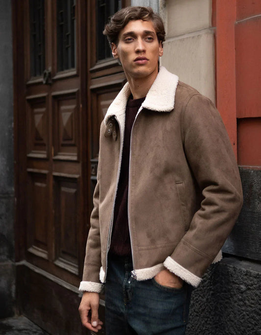 Montone effetto camoscio