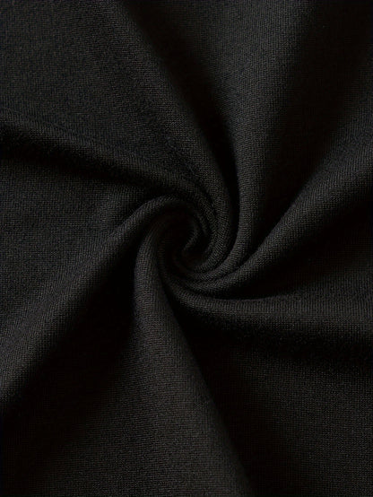 Maglietta Minimalista A Maniche Lunghe