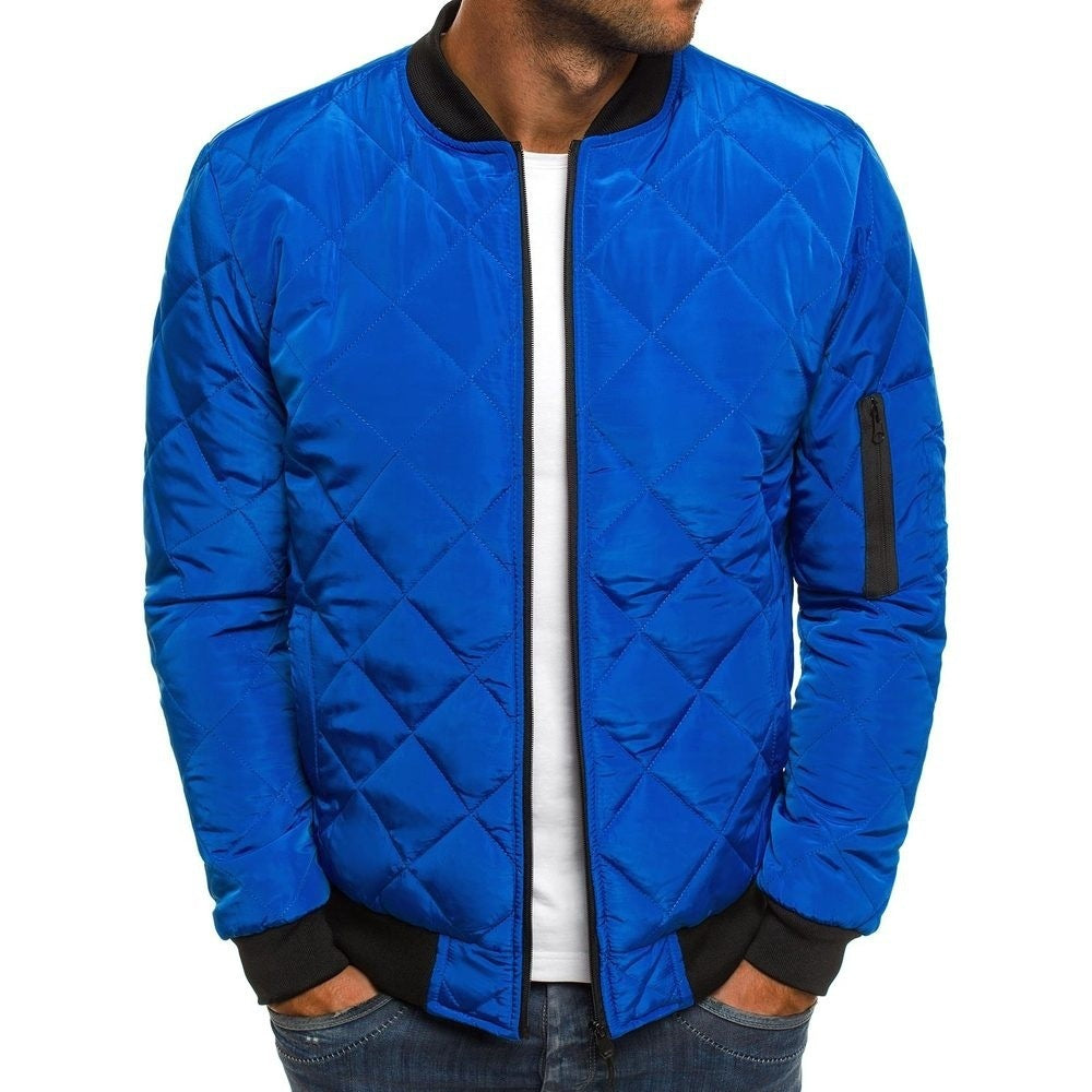 GIACCA BOMBER IN COTONE