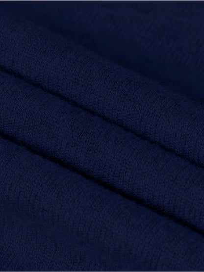 Pullover Casual Girocollo in Maglia Calda