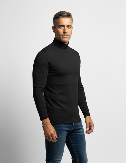 Maglietta Minimalista A Maniche Lunghe