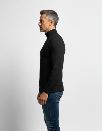 Maglietta Minimalista A Maniche Lunghe