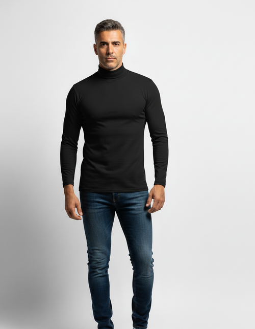 Maglietta Minimalista A Maniche Lunghe