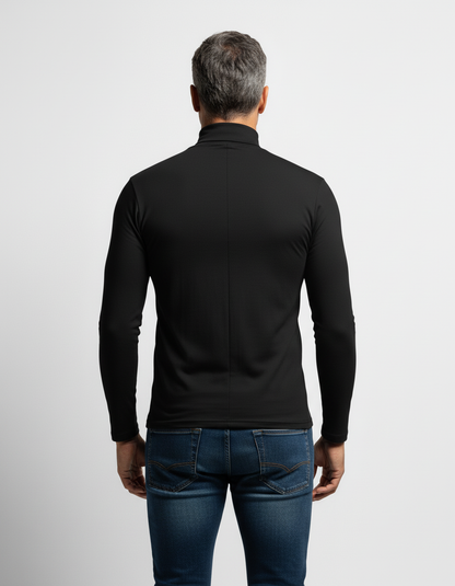 Maglietta Minimalista A Maniche Lunghe